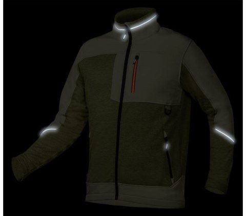 NEO BLUZA SOFTSHELL OUTDOOR ZIELONA ROZMIAR M NEO BLUZA SOFTSHELL OUTDOOR ZIELONA ROZMIAR M