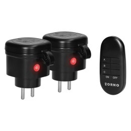 ORNO GNIAZDO ELEKTRYCZNE ZDALNIE STEROWANE 2+1 MINI