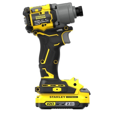 STANLEY KLUCZ UDAROWY AKUMULATOROWY V20 2*2.0AH STANLEY KLUCZ UDAROWY AKUMULATOROWY V20 2*2.0AH