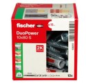 FISCHER KOŁEK DUOPOWER 10*80 S Z WKRĘTEM ŁEB 6-KĄT UNIWERSALNE