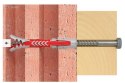 FISCHER KOŁEK DUOPOWER 10*80 S Z WKRĘTEM ŁEB 6-KĄT UNIWERSALNE