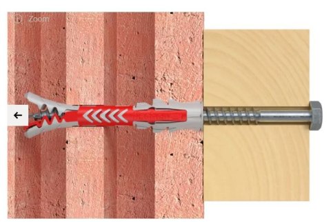 FISCHER KOŁEK DUOPOWER 10*80 S Z WKRĘTEM ŁEB 6-KĄT UNIWERSALNE FISCHER KOŁEK DUOPOWER 10*80 S Z WKRĘTEM ŁEB 6-KĄT UNIWERSALNE