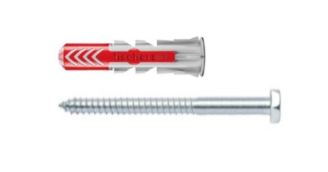 FISCHER KOŁEK DUOPOWER 12*60 S Z WKRĘTEM ŁEB 6-KĄT UNIWERSALNE