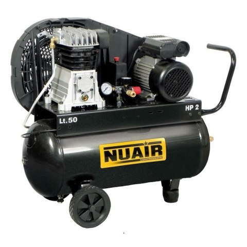 NUAIR KOMPRESOR OLEJOWY PASOWY 50L 10BAR 2KM 230V NUAIR KOMPRESOR OLEJOWY PASOWY 50L 10BAR 2KM 230V
