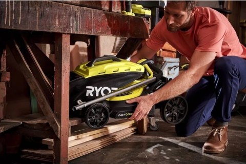 RYOBI KOSIARKA AKUM. DO TRAWY 18V 33CM OLM1833B 0*AH ONE+ RYOBI KOSIARKA AKUM. DO TRAWY 18V 33CM OLM1833B 0*AH ONE+