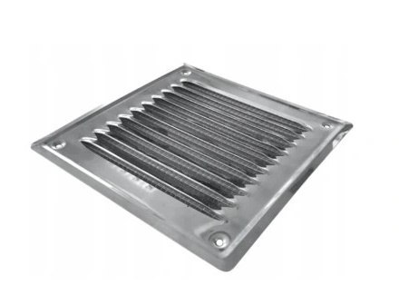 AIR ROXY KRATKA NIERDZEWNA SKOŚNA Z SIATKĄ 14*14CM AIR ROXY KRATKA NIERDZEWNA SKOŚNA Z SIATKĄ 14*14CM