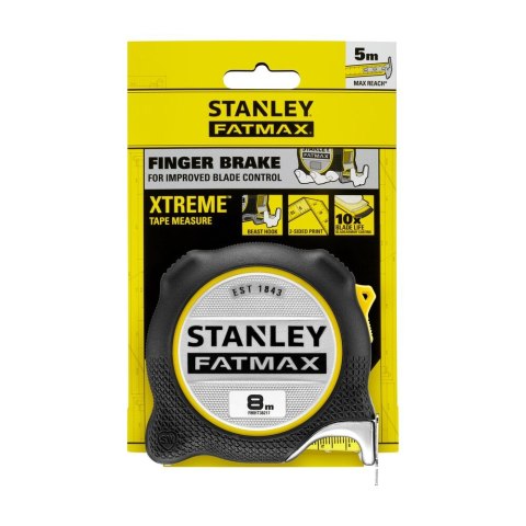 STANLEY MIARA FATMAX PREMIUM 8M STANLEY MIARA FATMAX PREMIUM 8M