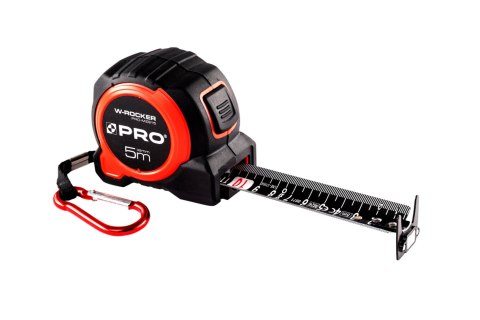 PRO MIARA ZWIJANA W-ROCKER 32MM 5M PRO MIARA ZWIJANA W-ROCKER 32MM 5M