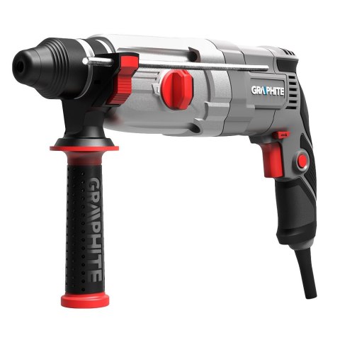 GRAPHITE MŁOTOWIERTARKA SDS+ 500W GRAPHITE MŁOTOWIERTARKA SDS+ 500W