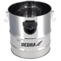 DEDRA ODKURZACZ KOMINKOWY 1200W 20L