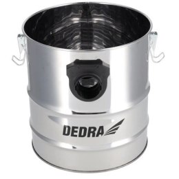 DEDRA ODKURZACZ KOMINKOWY 1200W 20L