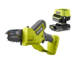 RYOBI PILARKA ŁAŃCUCHOWA AKUM. RY18PSX10A-120 10CM 18V 1*2AH ONE+