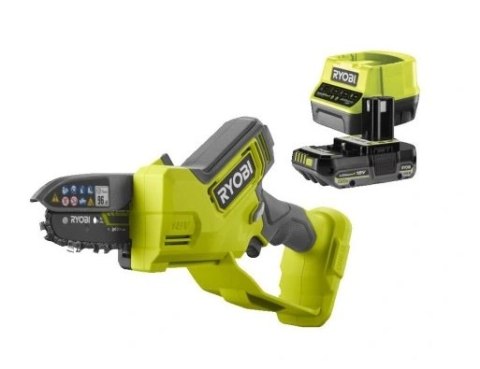 RYOBI PILARKA ŁAŃCUCHOWA AKUM. RY18PSX10A-120 10CM 18V 1*2AH ONE+