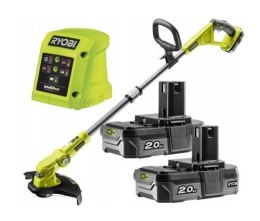 RYOBI PODKASZARKA AKUMULATOROWA 18V RLT183222S 2*2.0AH ONE+