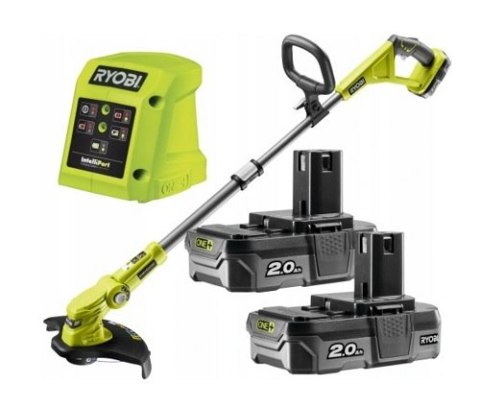 RYOBI PODKASZARKA AKUMULATOROWA 18V RLT183222S 2*2.0AH ONE+ RYOBI PODKASZARKA AKUMULATOROWA 18V RLT183222S 2*2.0AH ONE+