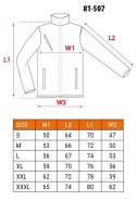 NEO POLAR ROBOCZY PREMIUM CZARNY WZMOCNIENIA Z CORDURY ROZ.XL