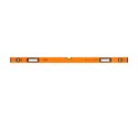 NEO POZIOMNICA ALUMINIOWA S 400 3 LIBELLE 2 UCHWYTY 120CM