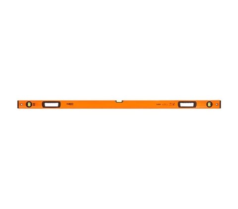 NEO POZIOMNICA ALUMINIOWA S 400 3 LIBELLE 2 UCHWYTY 150CM NEO POZIOMNICA ALUMINIOWA S 400 3 LIBELLE 2 UCHWYTY 150CM