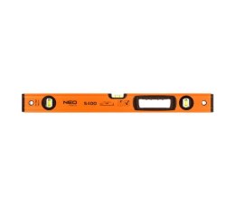 NEO POZIOMNICA ALUMINIOWA S 400 3 LIBELLE 2 UCHWYTY 60CM