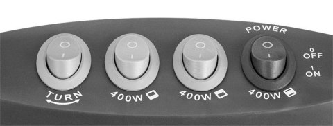 NEO PROMIENNIK HALOGENOWY PODCZERWIENI 400W/800W/1200W CZARNY NEO PROMIENNIK HALOGENOWY PODCZERWIENI 400W/800W/1200W CZARNY