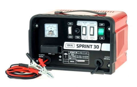 IDEAL PROSTOWNIK SPRINT 30 30A 230V 12-24V IDEAL PROSTOWNIK SPRINT 30 30A 230V 12-24V