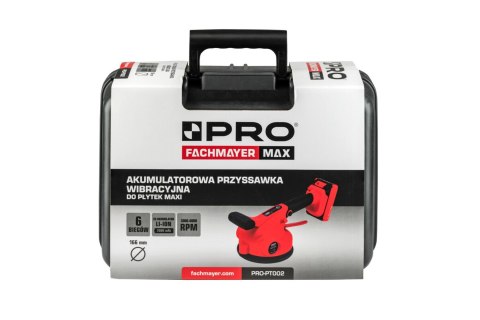 PRO PRZYSSAWKA WIBRACYJNA DO PŁYTEK MAXI 2*2.0AH PRO PRZYSSAWKA WIBRACYJNA DO PŁYTEK MAXI 2*2.0AH