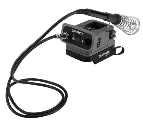GRAPHITE STACJA LUTOWNICZA ENERGY+ 18V, BEZ AKUMULATORA. GRAPHITE STACJA LUTOWNICZA ENERGY+ 18V, BEZ AKUMULATORA.