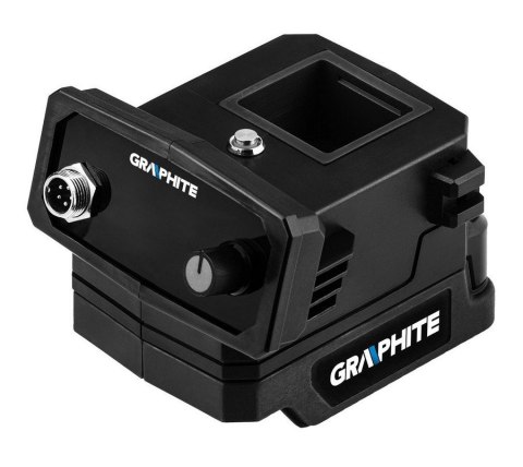 GRAPHITE STACJA LUTOWNICZA ENERGY+ 18V, BEZ AKUMULATORA. GRAPHITE STACJA LUTOWNICZA ENERGY+ 18V, BEZ AKUMULATORA.
