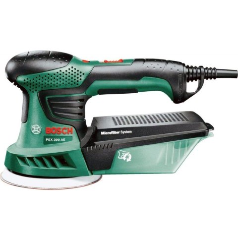 BOSCH SZLIFIERKA MIMOŚRODOWA PEX 300 AE BOSCH SZLIFIERKA MIMOŚRODOWA PEX 300 AE
