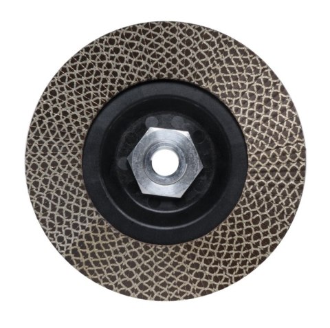 RUBI TARCZA ELASTYCZNA FLAP DISC 100/120 115MM ŚREDNI RUBI TARCZA ELASTYCZNA FLAP DISC 100/120 115MM ŚREDNI