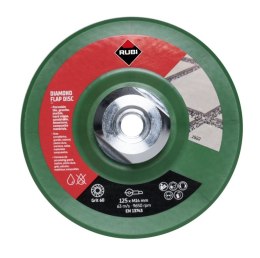 RUBI TARCZA ELASTYCZNA FLAP DISC 50/60 115MM ZGRUBNY
