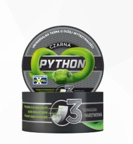 POXIPOL TAŚMA DUCT TAPE PYTHON CZARNA 48MM*9M
