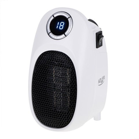 ADLER TERMOWENTYLATOR GNIAZDKOWY BIAŁY AD 7746 ADLER TERMOWENTYLATOR GNIAZDKOWY BIAŁY AD 7746
