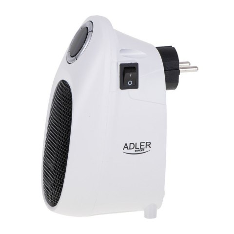 ADLER TERMOWENTYLATOR GNIAZDKOWY BIAŁY AD 7746 ADLER TERMOWENTYLATOR GNIAZDKOWY BIAŁY AD 7746