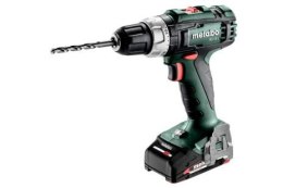 METABO WIERTARKA UDAROWA AKUMULATOROWA BS 18 L 2*2.0AH
