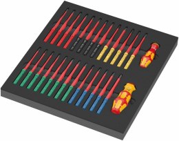 WERA WKŁADKA PIANKOWA 9751 KRAFTFORM RĘKOJEŚĆ+TRZPIENIE 28CZ.