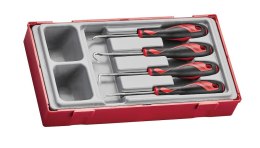 TENG TOOLS ZESTAW HACZYKÓW DEMONTAŻOWYCH 4EL