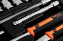 NEO ZESTAW KLUCZY NASADOWYCH 1/4'' 46SZT