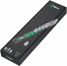 WERA ZESTAW KLUCZY NASADOWYCH 3/8'''ZYLKOP, 9CZ.