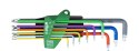 WIHA ZESTAW KLUCZY TRZP. W UCHWYCIE PROSTAR TORX 9CZ.