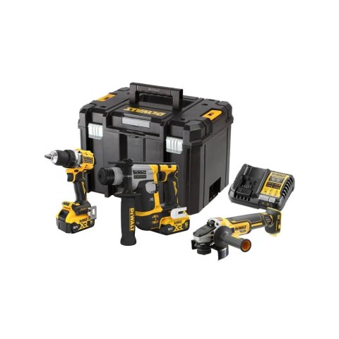 DEWALT ZESTAW NARZĘDZI 18V XR DCD800 + DCH172 + DCG405 2*5.0AH DEWALT ZESTAW NARZĘDZI 18V XR DCD800 + DCH172 + DCG405 2*5.0AH