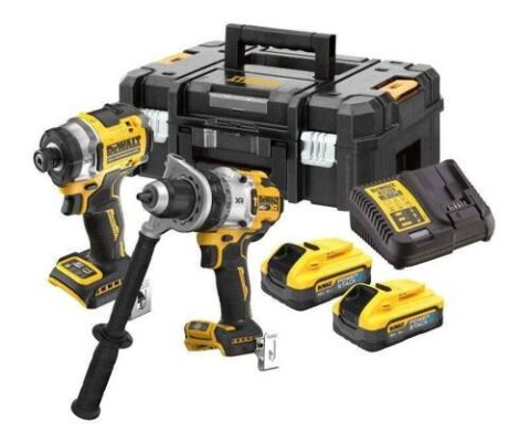 DEWALT ZESTAW XR 18V DCD1007 + DCF860 2*5.0AH DEWALT ZESTAW XR 18V DCD1007 + DCF860 2*5.0AH