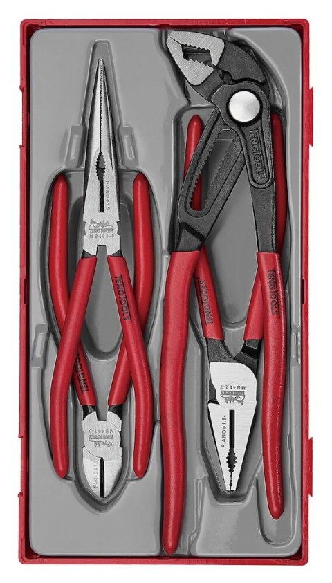 TENG TOOLS ZESTAW SZCZYPIEC 4SZT. TENG TOOLS ZESTAW SZCZYPIEC 4SZT.