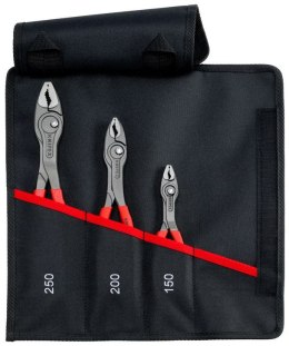KNIPEX ZESTAW SZCZYPIEC CHWYTAJĄCYCH CZOŁOWYCH TWING GRIP 3SZT.