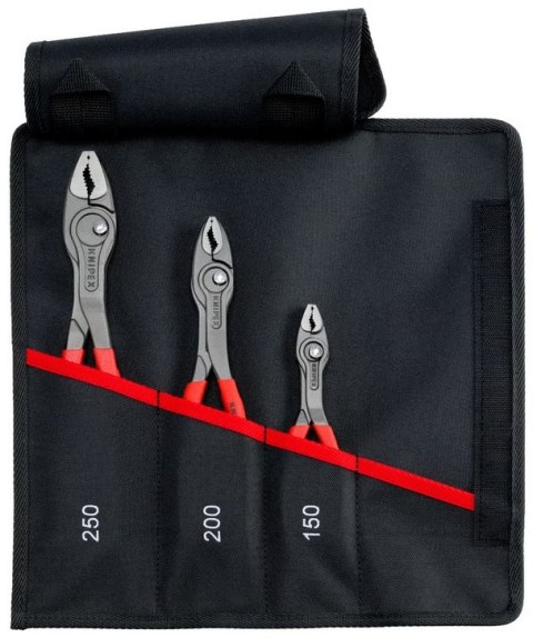 KNIPEX ZESTAW SZCZYPIEC CHWYTAJĄCYCH CZOŁOWYCH TWING GRIP 3SZT.