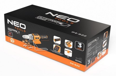 NEO ZGRZEWARKA DO RUR ENERGY+ 18V BEZ AKUMULATORA NEO ZGRZEWARKA DO RUR ENERGY+ 18V BEZ AKUMULATORA