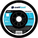 CELL-FAST ŻYŁKA DO WYKASZARKI KWADRAT PREMIUM 2.7MM 350M