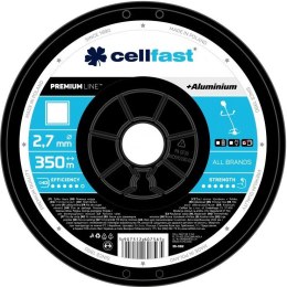 CELL-FAST ŻYŁKA DO WYKASZARKI KWADRAT PREMIUM 2.7MM 350M