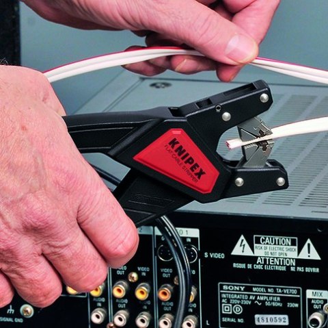 KNIPEX AUTOMATYCZNE SZCZYPCE DO ŚCIĄGANIA IZOLACJI KNIPEX AUTOMATYCZNE SZCZYPCE DO ŚCIĄGANIA IZOLACJI