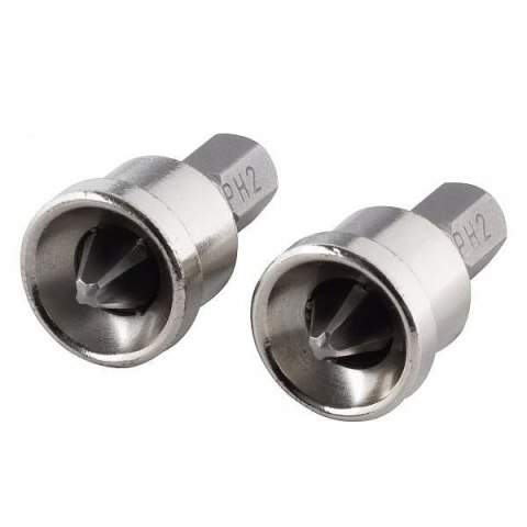 WOLFCRAFT BIT, GROT KRZYŻOWY PH2 25MM Z OGRANICZNIKIEM 2SZT WOLFCRAFT BIT, GROT KRZYŻOWY PH2 25MM Z OGRANICZNIKIEM 2SZT